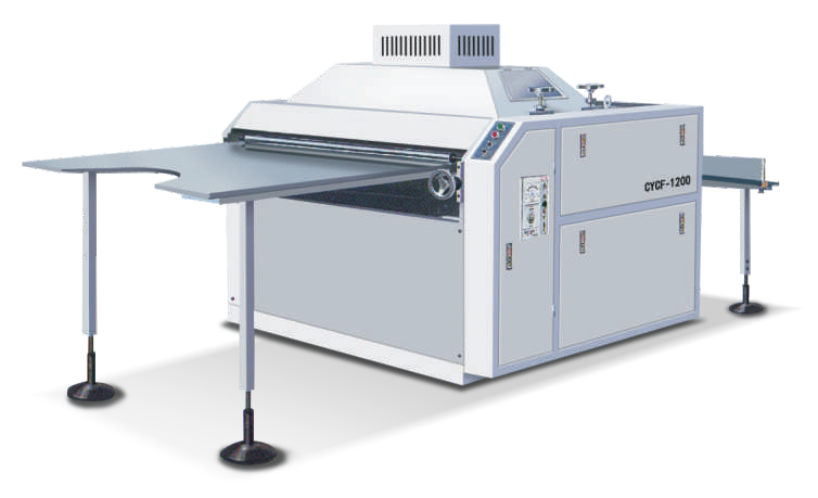 CYCF-1200 半自動(dòng)高效紙面除粉機(jī)