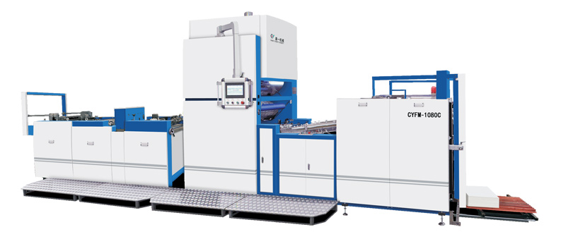 CYFM-1080C全自動(dòng)OPP覆膜機(jī)